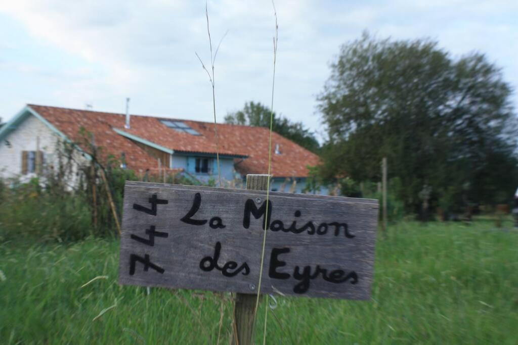 Вілла La Maison Des Eyres - Gite Le Fadet Pey Екстер'єр фото